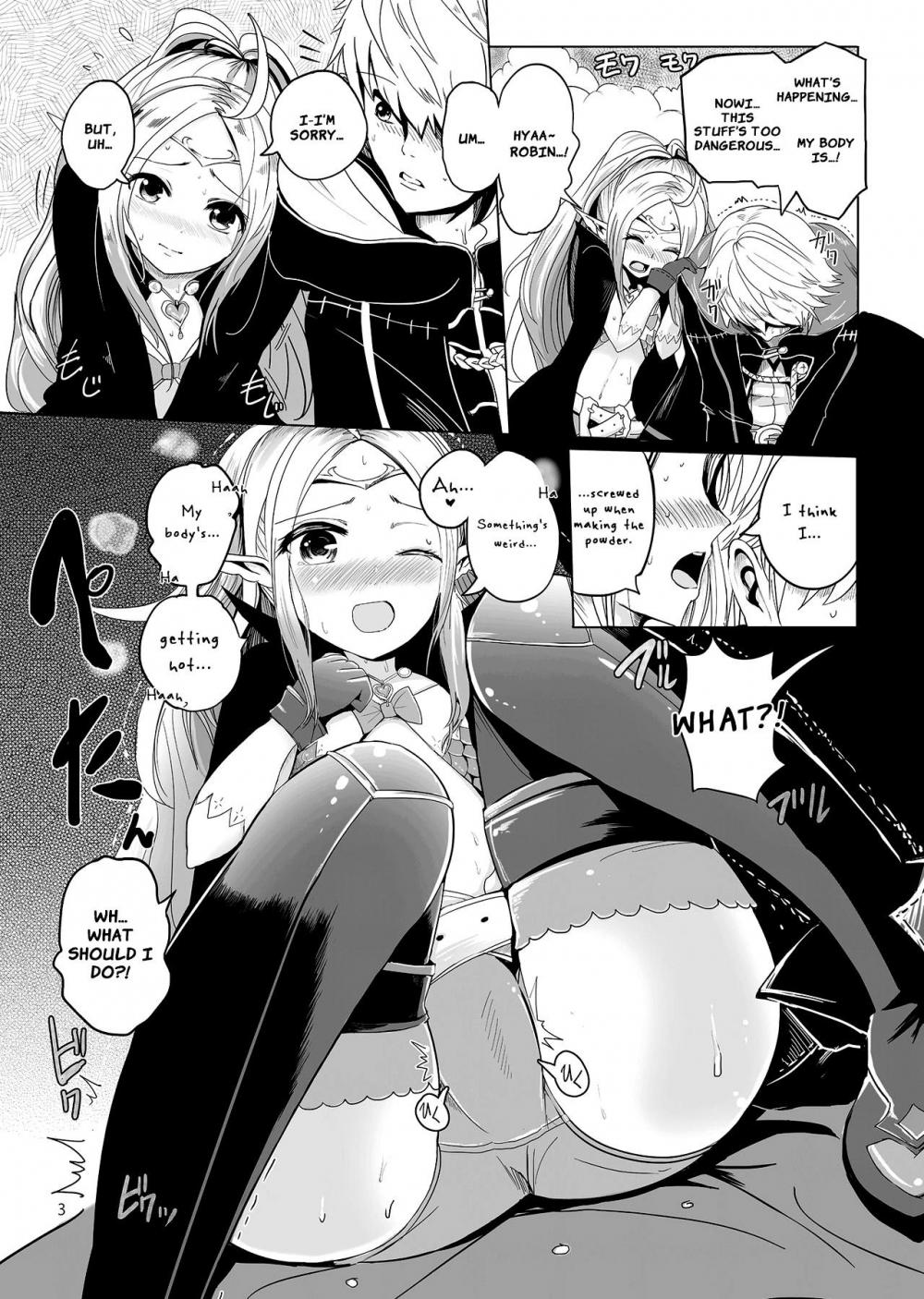 Hentai Manga Comic-POWDER DYNAMITE-Read-4